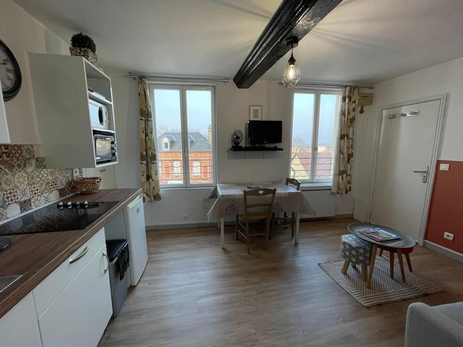 Chez Loulou - Appartement Honfleur - エクステリア 写真
